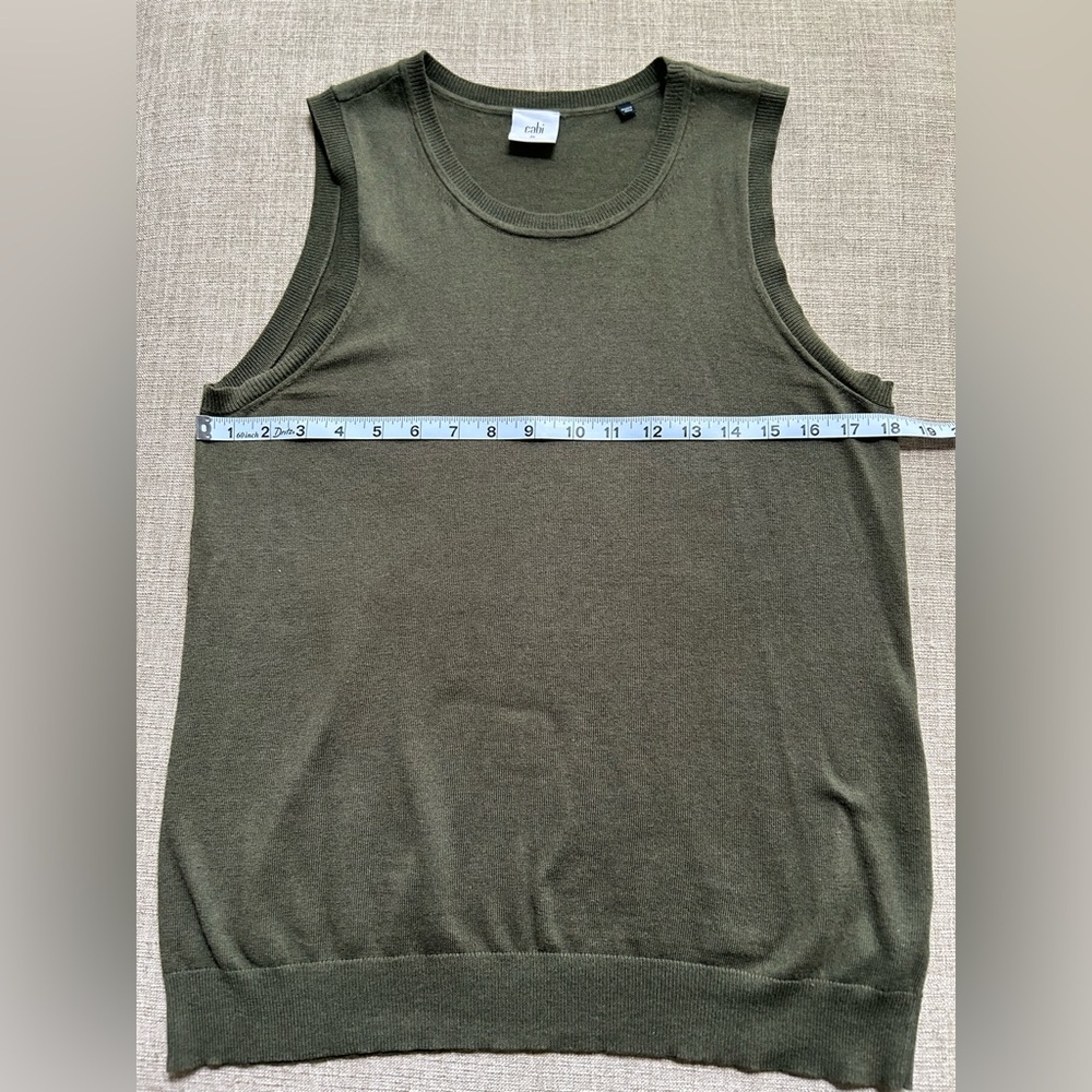 CAbi Forest Green Pullover - Picture 6 of 9